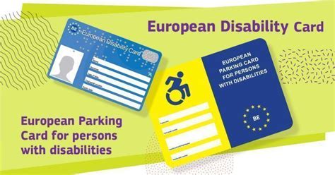 European Disability and Parking Cards to Ease Travel Across EU .